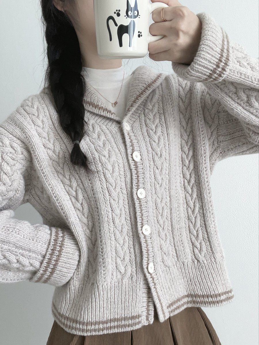 오랜만에 사진 잘 나와서
F.O 기록 

#세레나가디건