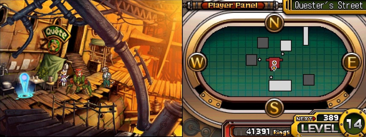 I made a post about Fuga! But let’s not forget the previous game in the series, Solatorobo. It’s an incredibly stylish and beautiful game. Just like Fuga, it has a deep and serious storyline, and quite interesting and varied gameplay. More people should know about this series!