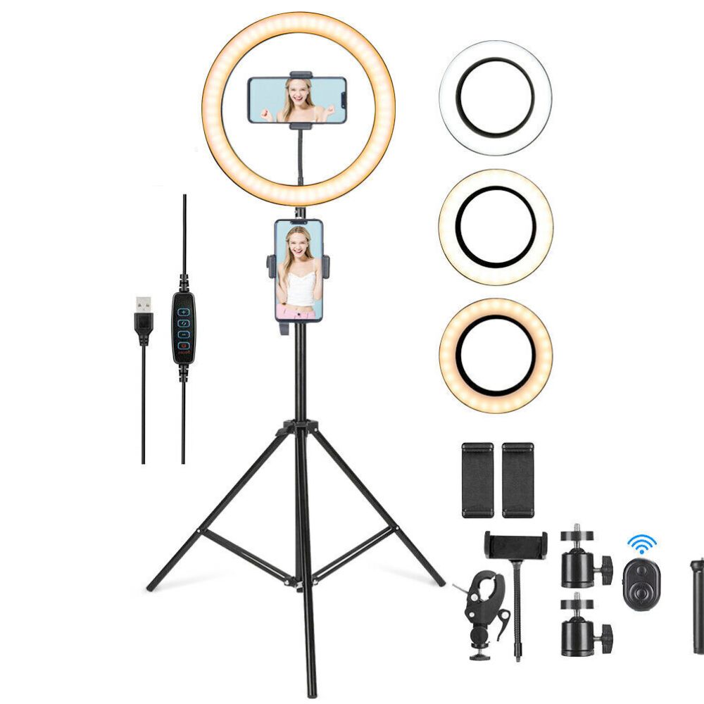 I just received a contribution towards LED Ring Light With Phone Tripod Stand Kit 10" by Onetify from Anonymous via Throne. Thank you! throne.com/tworld #Wishlist #Throne