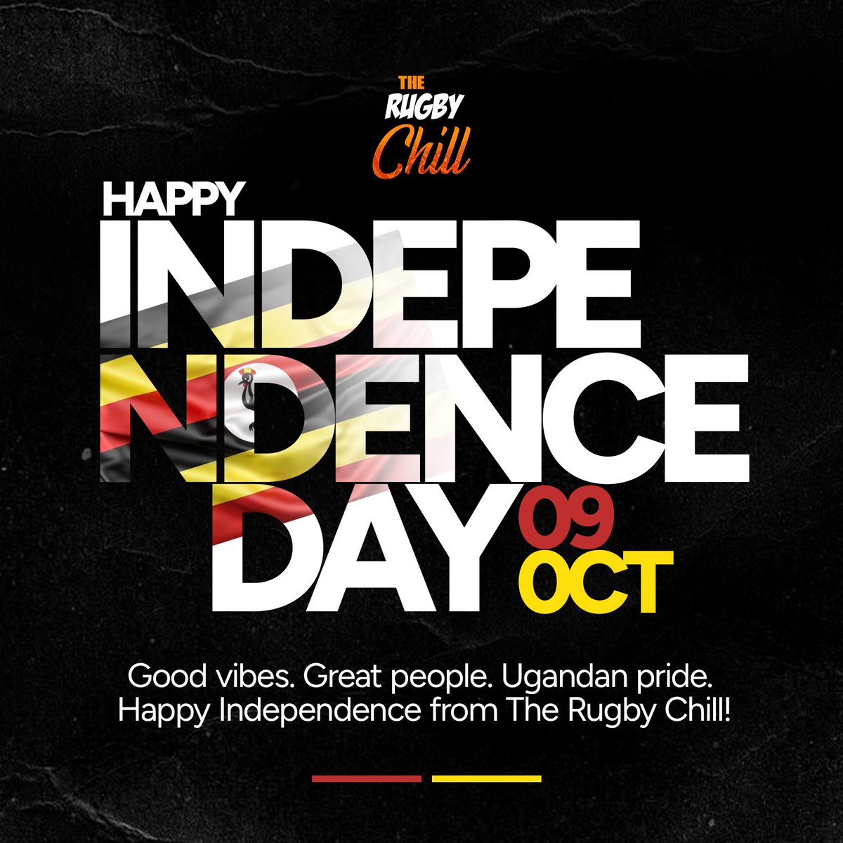 A happy #independenceday2025 🇺🇬🇺🇬

#TheRugbyChill