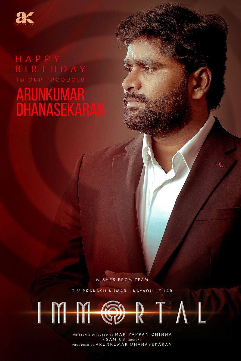 G.V.Prakash Kumar tweet media