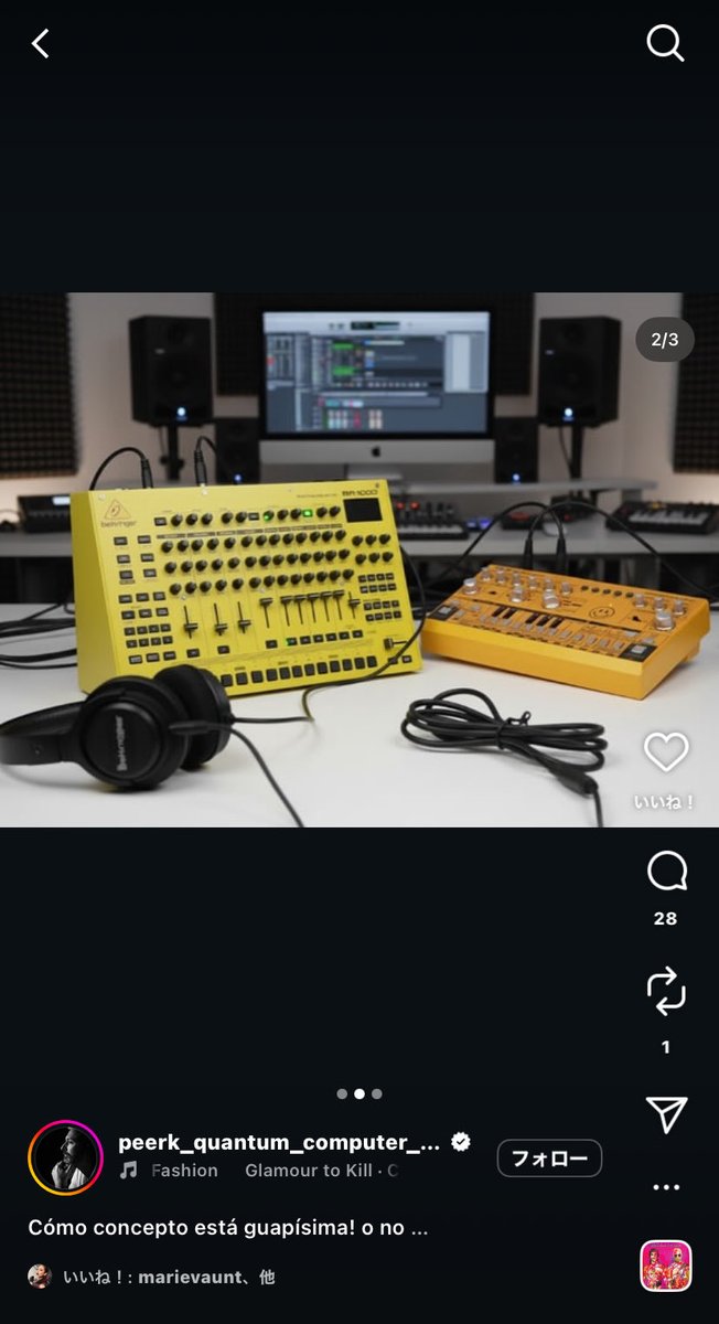 ksd6700's tweet image. ぬぁ〜ぬぅ〜🥺

ガセネタですよね。
Behringer の新しいドラムマシン BR-1000