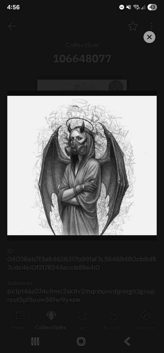 Just got my Ash Dreams by <a href="/ErdoganPaksoy/">Erdoğan Paksoy</a> on <a href="/trio_xyz/">Trio</a> 

I'm really happy with this one, was one of my favourites amongst the 1/1s from this collection.