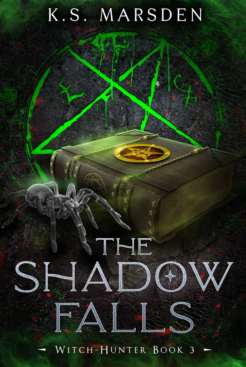 The Witch Hunter books by K.S. Marsden are ready to haunt your October! Dive into a world of dark magic, ancient secrets, and supernatural suspense. Start your Halloween reading adventure now.
Discover more: ksmarsden.com