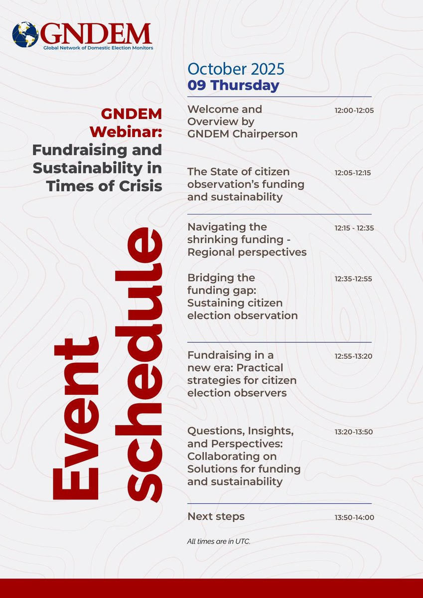 GNDEM Exchanges tweet media