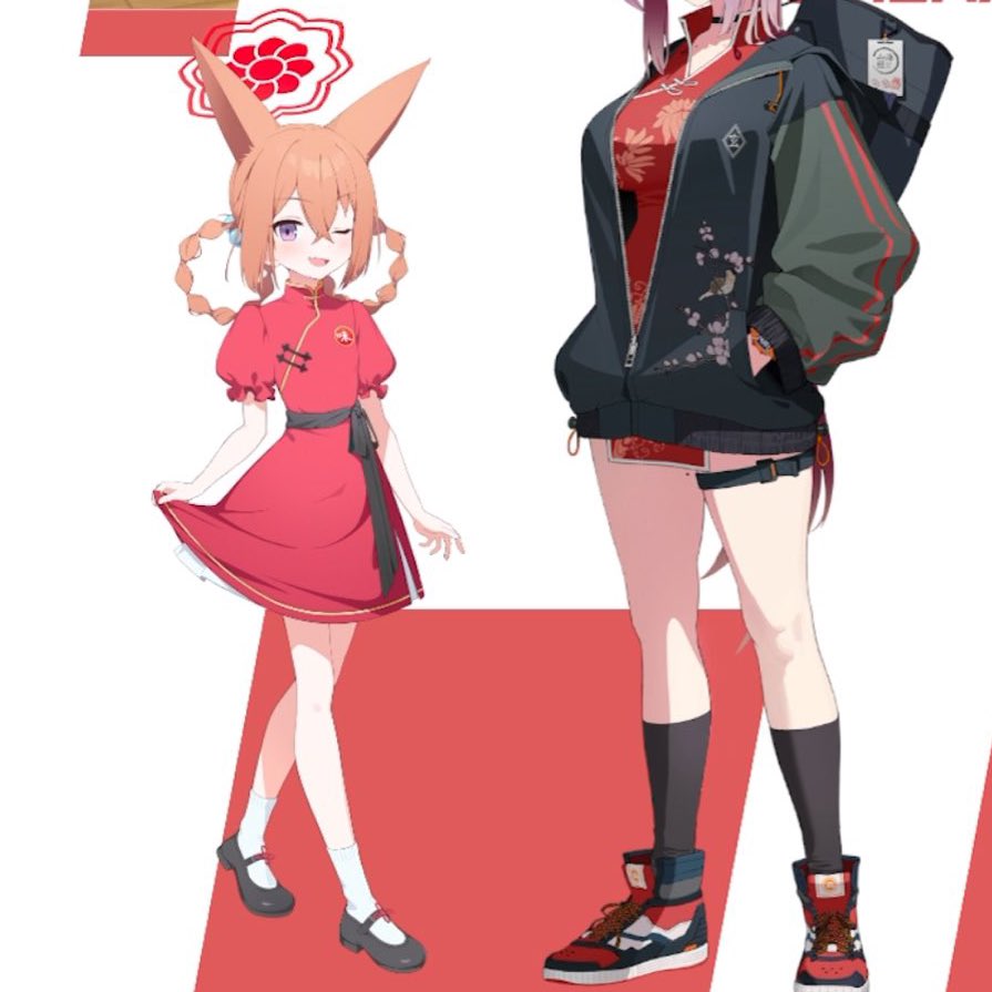 左の女の子の胴と右の女の子の太ももが同じくらいの太さでやばい