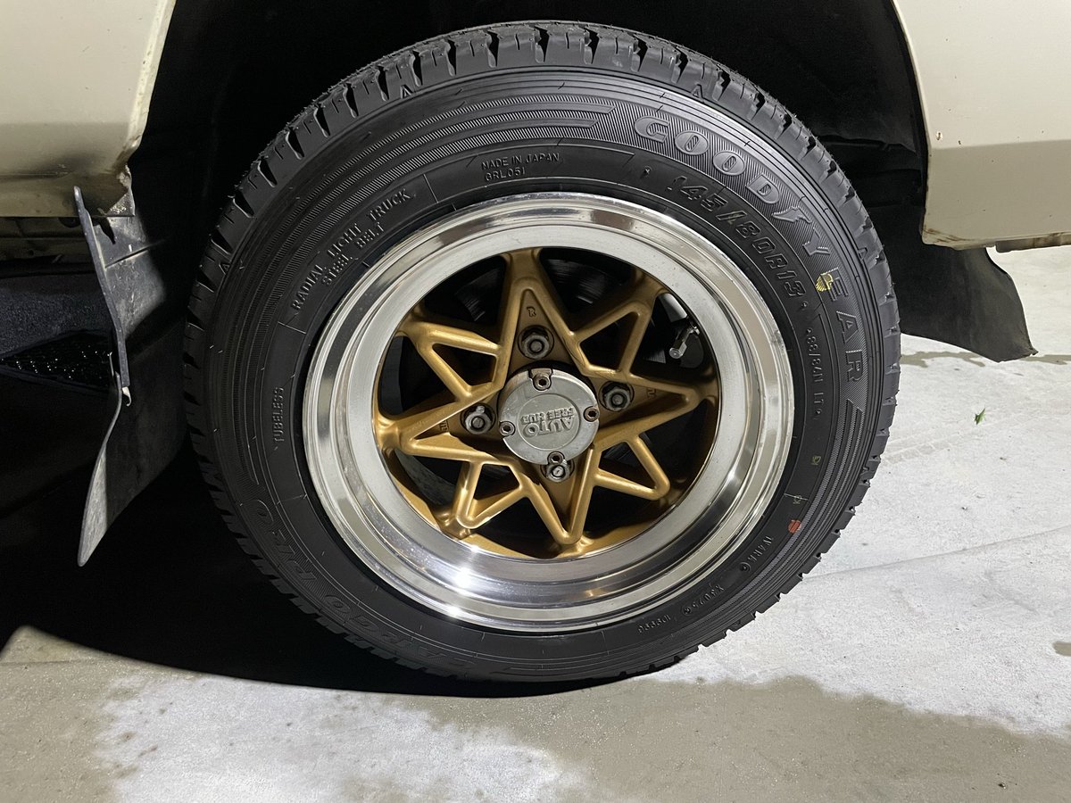 MMCプライベートも仕事でも大活躍
社外ホイールが本当に無い🍄