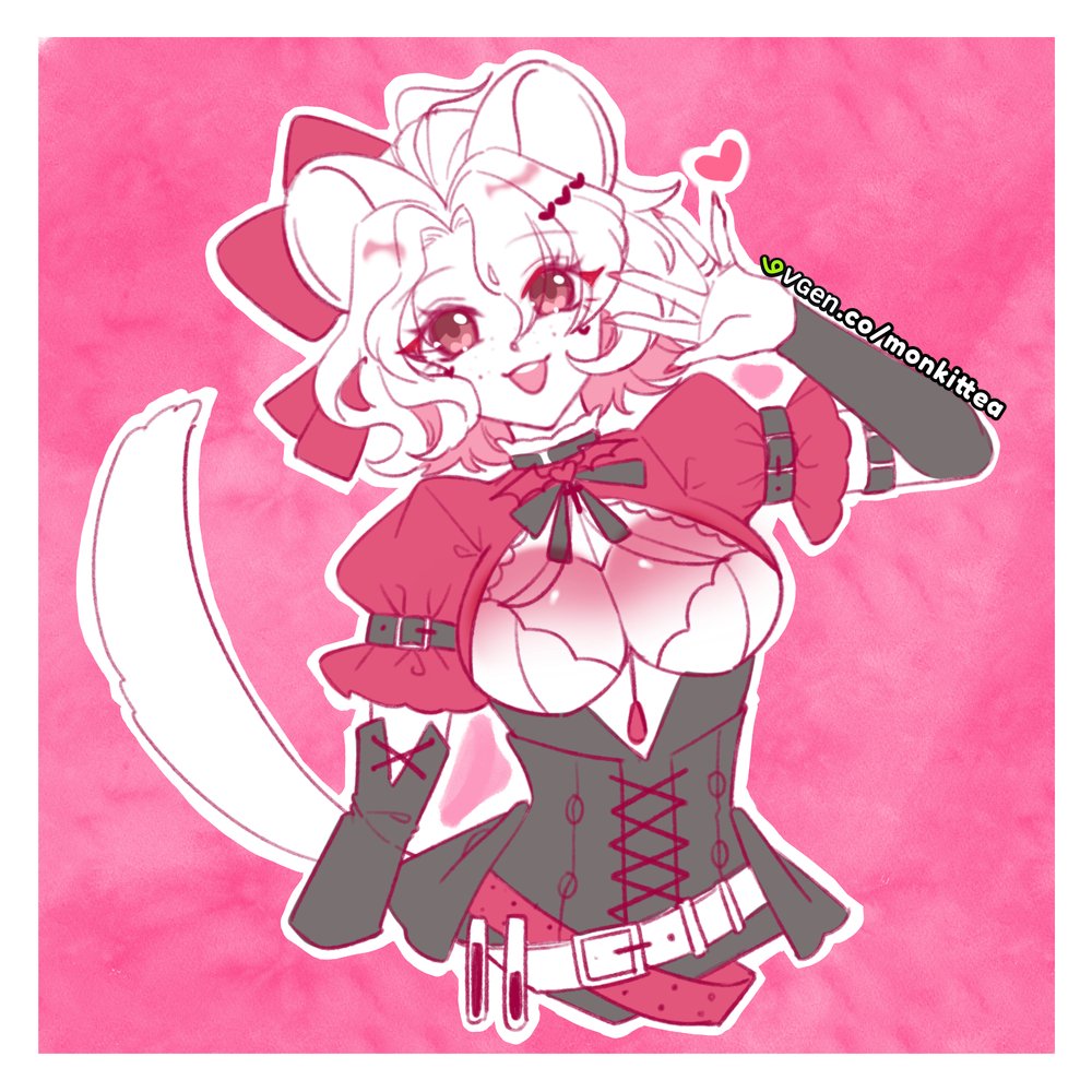 monkittea's tweet image. ‼️EMERGENCY ‼️

Monochrome Sketch Commission for only $16. Available on my vgen.
This month, my income from comms are too low to fund my baby needs.. I really need at least $200 more.. Any kind of helps will be so much appreciated TT Please 🙏🤲