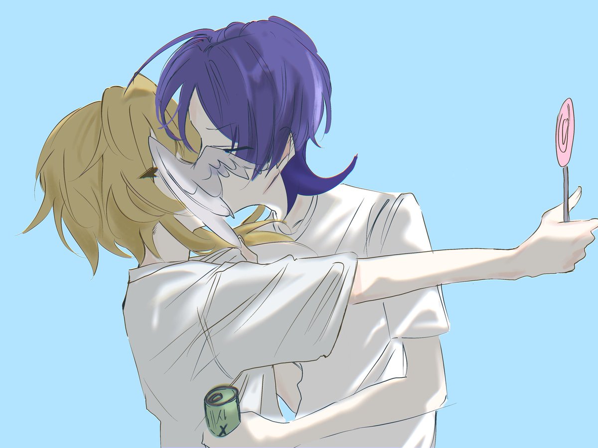 대충해도 봐주세요⸝⸝&gt; ̫ &lt;⸝⸝ #放蛍 #scaralumi