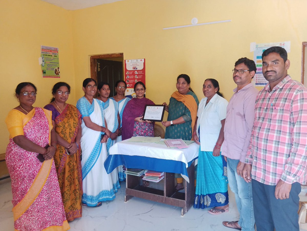 DTOAdilabad (@dtotsadb) on Twitter photo Visit to PHC Tamsi and Sub center . Reviewed all programs including #TBMuktBharat and felicitated Nikshay mithras and #SwasthNaariSashaktParivaar
<a href="/Collector_ADB/">Collector Adilabad</a> <a href="/dmhoadilabad/">District Medical & Health Officer, Adilabad</a> <a href="/StateTb/">State TB Cell, Telangana</a> <a href="/TbDivision/">Central TB Division | #TBMuktBharat</a> <a href="/ddgtb2017/">DDG - TB | #TBMuktBharat</a> <a href="/nishantjeph/">Dr Nishant Kumar</a> <a href="/DrRaghuramRao/">Dr Raghuram Rao</a> <a href="/MoHFW_INDIA/">Ministry of Health</a> <a href="/CHFW_NHMTG/">CHFW & NHM Telangana</a> <a href="/MinistryWCD/">Ministry of WCD</a> <a href="/TBHDJ/">TB Harega Desh Jeetega</a> Visit to PHC Tamsi and Sub center . Reviewed all programs including #TBMuktBharat and felicitated Nikshay mithras and #SwasthNaariSashaktParivaar
<a href="/Collector_ADB/">Collector Adilabad</a> <a href="/dmhoadilabad/">District Medical & Health Officer, Adilabad</a> <a href="/StateTb/">State TB Cell, Telangana</a> <a href="/TbDivision/">Central TB Division | #TBMuktBharat</a> <a href="/ddgtb2017/">DDG - TB | #TBMuktBharat</a> <a href="/nishantjeph/">Dr Nishant Kumar</a> <a href="/DrRaghuramRao/">Dr Raghuram Rao</a> <a href="/MoHFW_INDIA/">Ministry of Health</a> <a href="/CHFW_NHMTG/">CHFW & NHM Telangana</a> <a href="/MinistryWCD/">Ministry of WCD</a> <a href="/TBHDJ/">TB Harega Desh Jeetega</a>