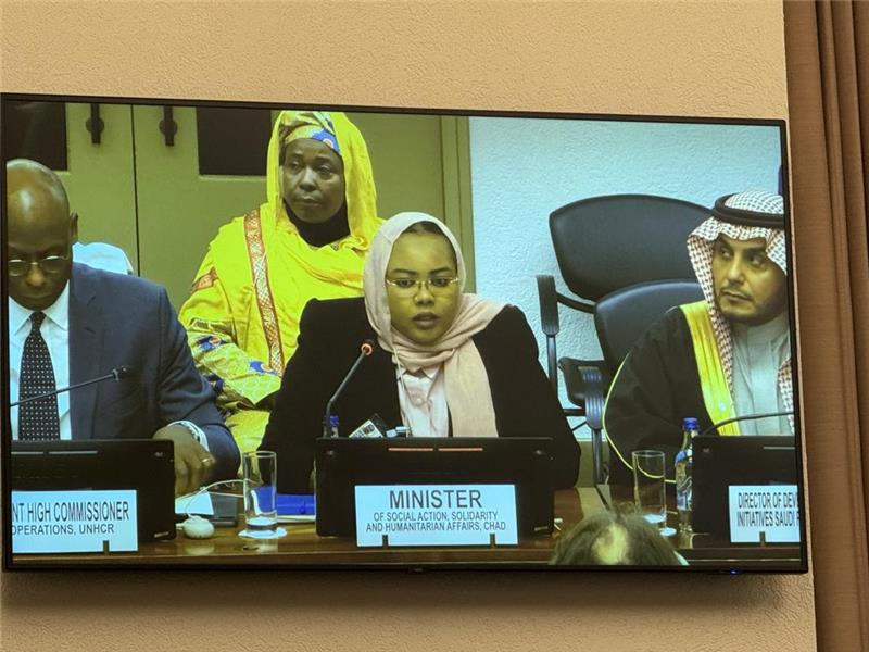 GnonKond's tweet photo. ExCom side event on Sustainable responses to displacement in #Sahel and #Sudan.
Governments highlighted how inclusion in national systems, social cohesion, community engagement, humanitarian–development–peace nexus are transforming lives of refugees and host communities. https://t.co/GJS7STSAD3