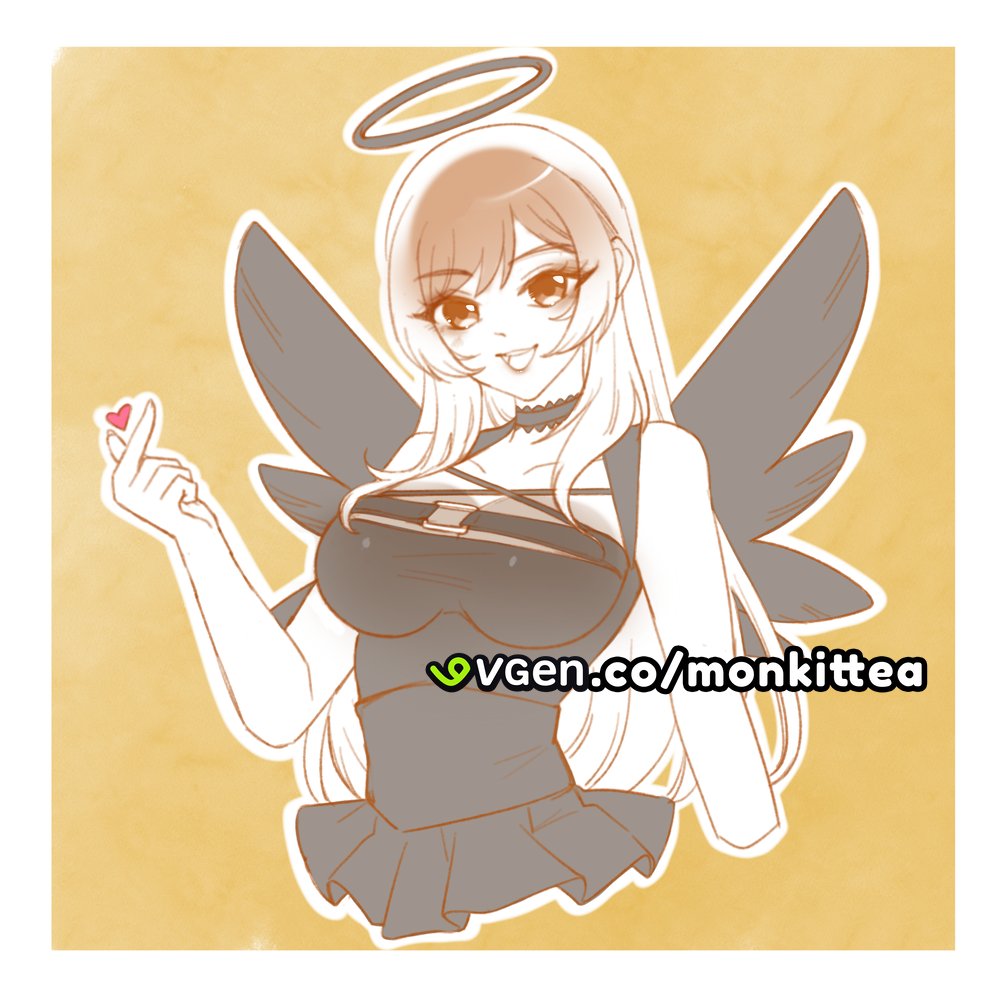 monkittea's tweet image. ‼️EMERGENCY ‼️

Monochrome Sketch Commission for only $16. Available on my vgen.
This month, my income from comms are too low to fund my baby needs.. I really need at least $200 more.. Any kind of helps will be so much appreciated TT Please 🙏🤲