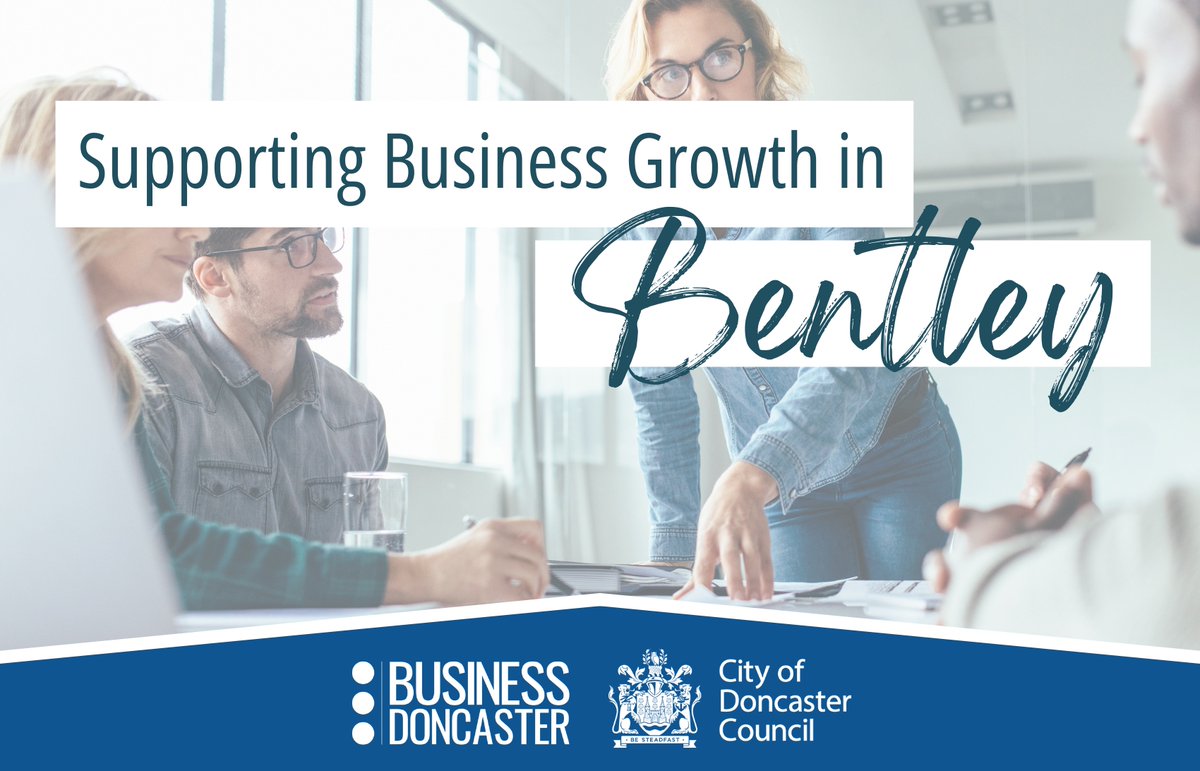 EVENT: Supporting Business Growth in #Bentley
To raise awareness of #Doncaster’s wider business support offer <a href="/BusinessinDN/">Business Doncaster</a> will host a local business support roadshow.

📍 Bentley Pavilion,  DN5 0HU
📅 Tues 28th Oct | 10:00am – 2:00pm
INFO: orlo.uk/I4Eg0

<a href="/MyDoncaster/">City of Doncaster Council</a>