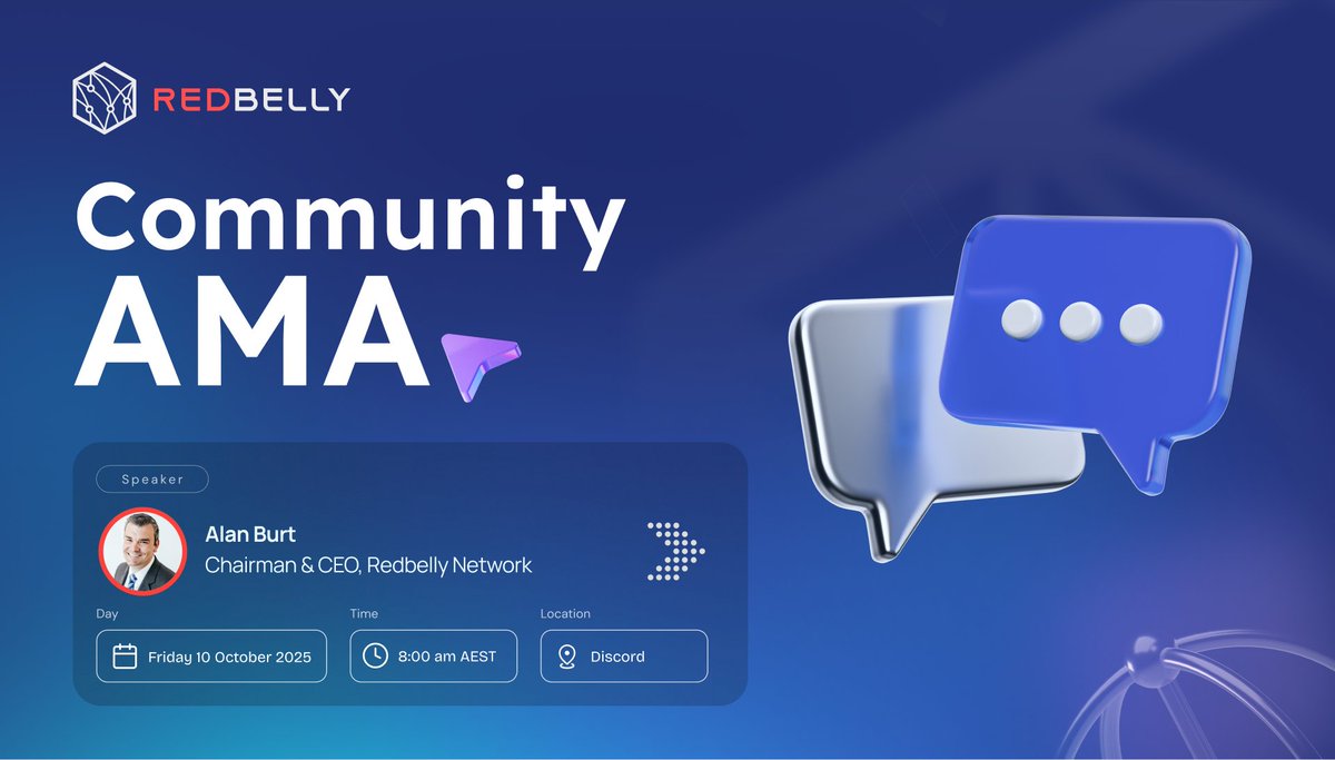 Redbelly Network tweet media