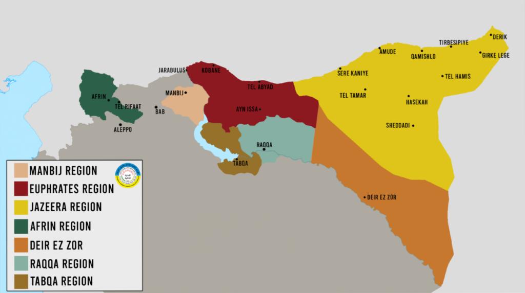I call for Independence of Rojava Republic
Welcome a new and better state who exists since 2012 and works well and now is ready for independence