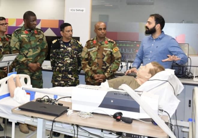 ia_awc's tweet image. International officers at #AWC visit @IITIndore, discovering Indian Innovation & Scientific Excellence. Fostering Research Collaboration & exploring cooperation prospects @adgpi @artrac_ia