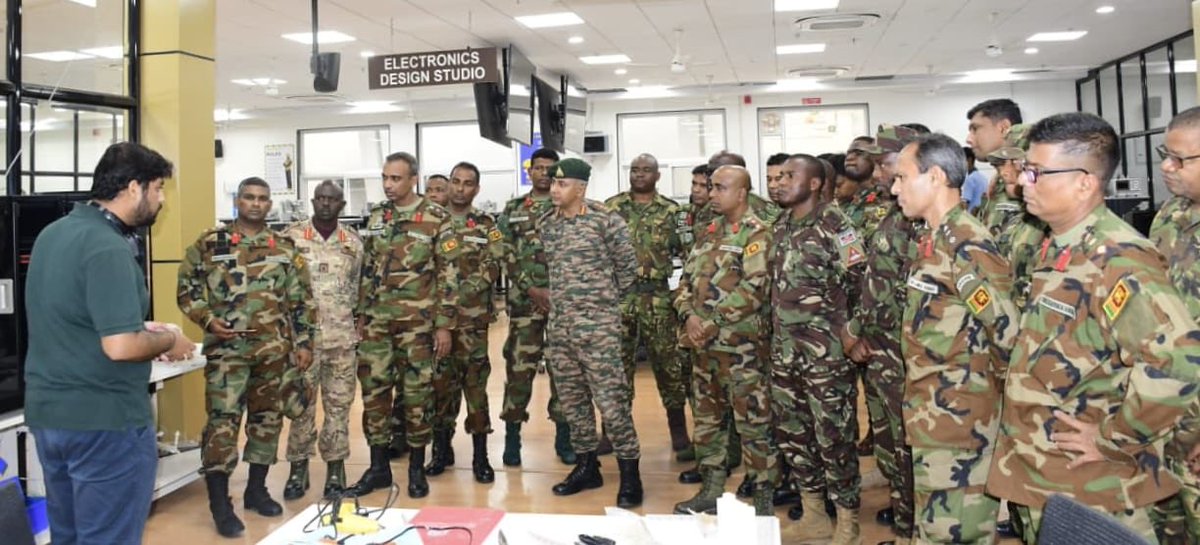 ia_awc's tweet image. International officers at #AWC visit @IITIndore, discovering Indian Innovation & Scientific Excellence. Fostering Research Collaboration & exploring cooperation prospects @adgpi @artrac_ia