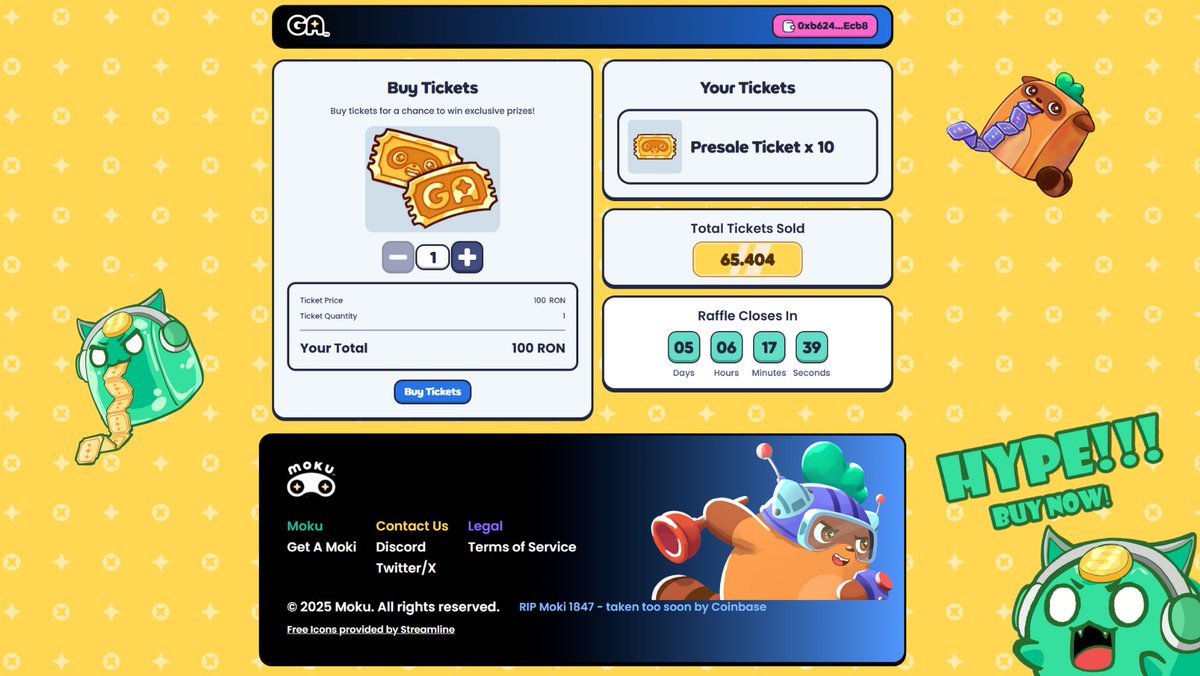 👀Điều đầu tiên khi về nhà !! Đó là bật máy lên vào ngay <a href="/Moku_HQ/">Moku✨</a> mua ngay vé !! 

🎉Ngoài ra số vé đã lên tới hơn 65k chúc mừng <a href="/Moku_HQ/">Moku✨</a> !! Hypeeeee đang tới🔥🔥🔥