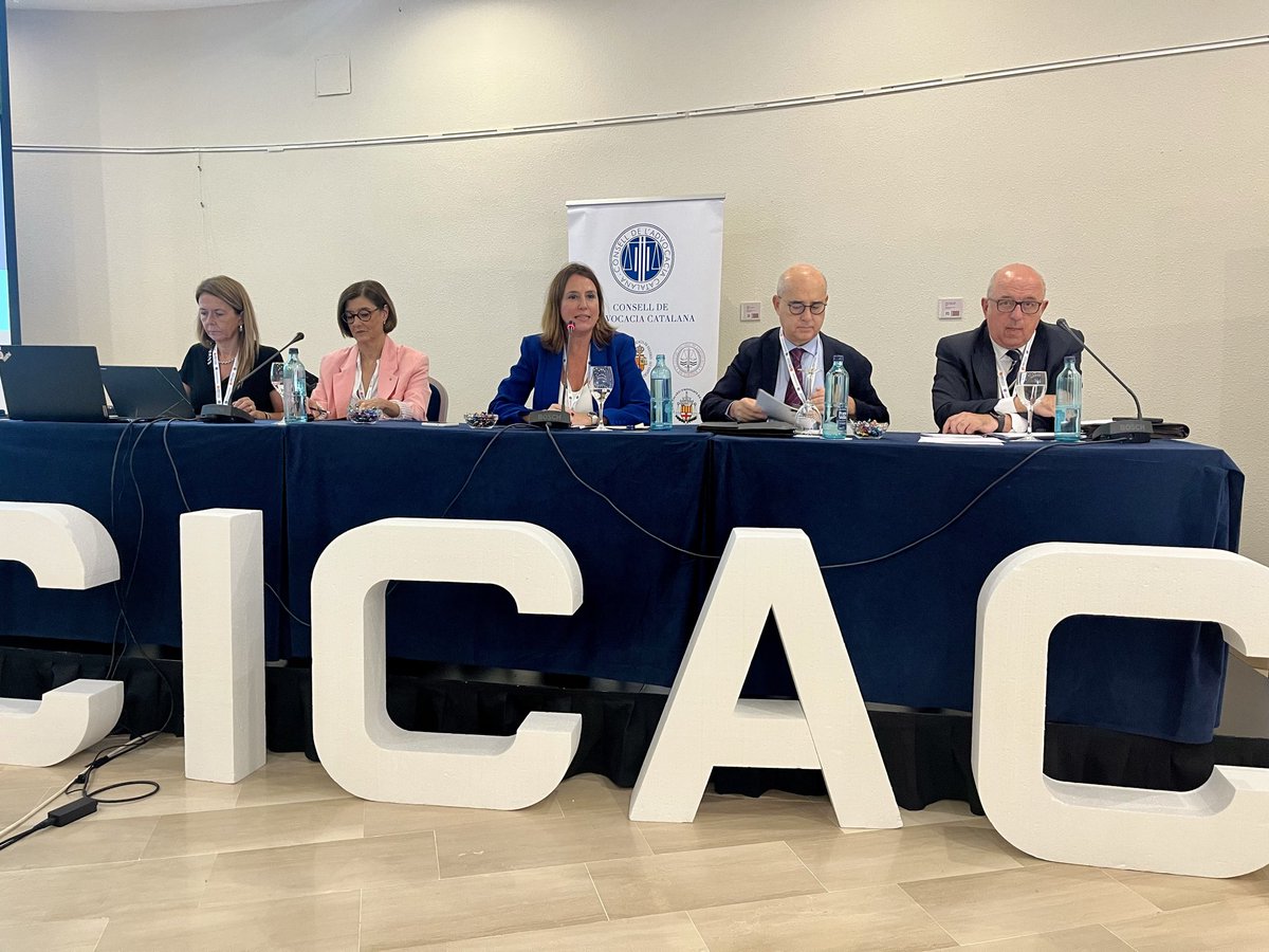 Consell de l’Advocacia Catalana tweet media