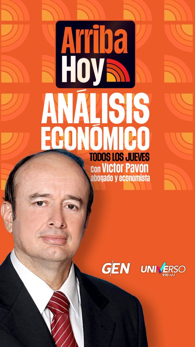 Grado de inversión y su implicancia con el sector privado.
Hoy jueves 9.00 am por <a href="/SomosGEN/">GEN</a> y <a href="/Universo970py/">Universo 970 AM</a>