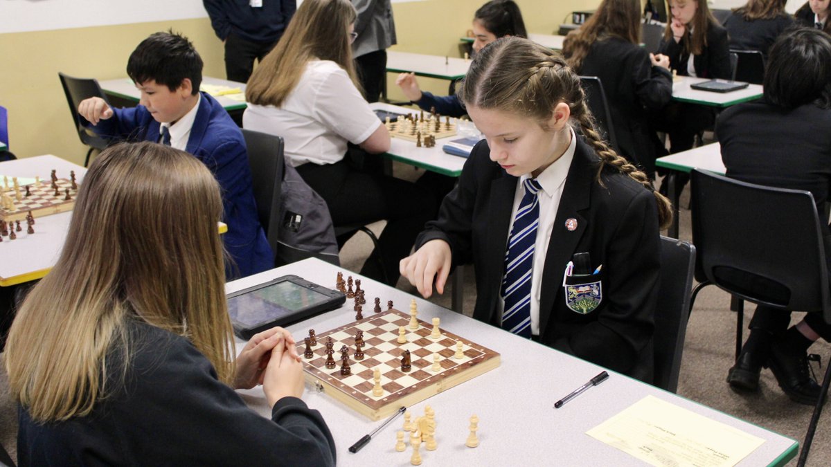 TTCTrust's tweet image. Our #Varsity Chess Competition is well underway! Students from across TTCT are going head-to-head to see who will be crowned Chess Champion of 2025 - 2026. 

These events are great opportunity to bring together students from all 10 schools so they can connect, compete and see…