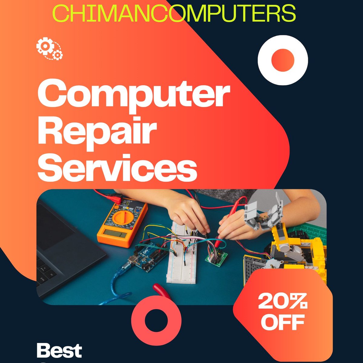 ChimanComputers's tweet image. #NewProfilePic