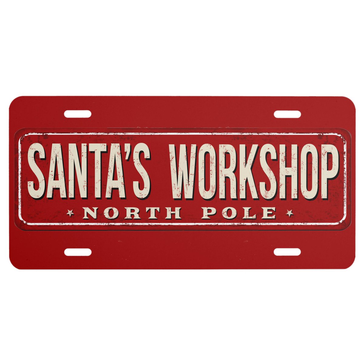 DianeAuriemma's tweet photo. Santa's Workshop License Plate https://t.co/xSbH7wLQgl via @zazzle
#SantaWorkshop
#NorthPole
#RedBackground
#LicensePlate
#Zazzleproducts https://t.co/hVDPlNtbLf
