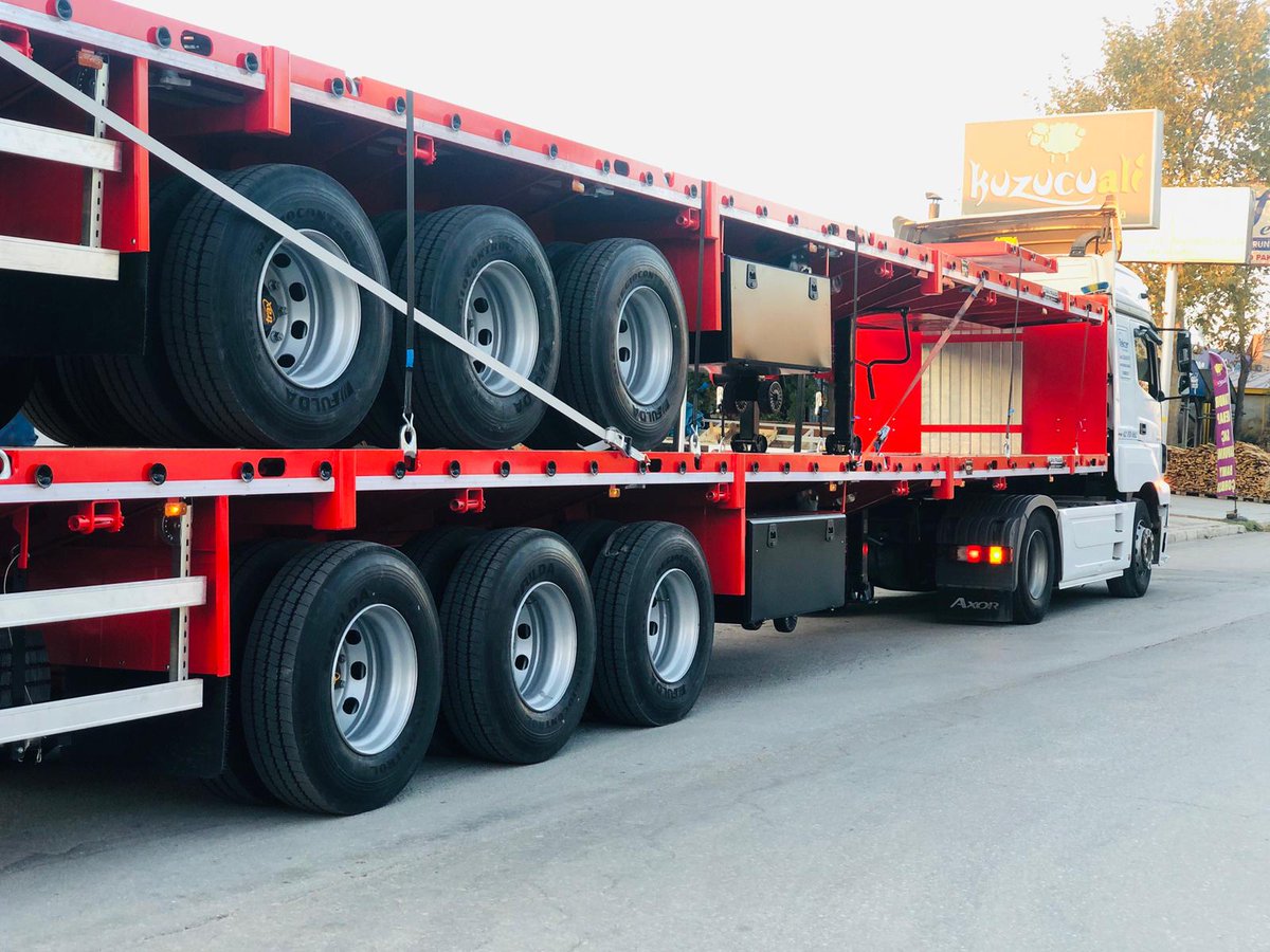 aluratrailers's tweet image. New shipment ready!
Extendable Flatbed Semi Trailers — up to 25m length, built strong for African roads.
Reliable, durable, and export-ready from Alura Trailer.
#ExtendableFlatbed #SemiTrailer #HeavyTransport #AfricaLogistics #AluraTrailer