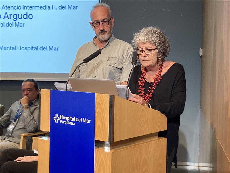 Hospital del Mar (@hospitaldelmar) on Twitter photo <a href="/margaesteve/">Marga Esteve</a> <a href="/Pgarcimartin/">Paloma Garcimartin</a> <a href="/FrancinaFonseca/">Francina Fonseca</a> <a href="/HMar_research/">HMar Research Institute</a> <a href="/anguera_marta/">Marta Anguera</a> <a href="/salutcat/">Salut</a> <a href="/AntoniGilabert/">Antoni Gilabert</a> <a href="/GeriatriaMar/">Geriatria | Hospital del Mar</a> <a href="/92257ovi/">olga vazquez</a> <a href="/Ribanezav/">Rocío Ibáñez</a> <a href="/bcn_ajuntament/">Ajuntament de Barcelona</a> <a href="/jordiamblas/">Jordi Amblàs</a> <a href="/JosepTristany/">Josep Tristany</a> Els nous reptes i nous models d'atenció, a l'acte de celebració dels #20anysCentreFòrumMAR
La visió des de les entitats d'usuaris, el treball social, les professionals d'infermeria i integració social i salut mental
#CentreFòrumMAR #OrgullMAR <a href="/margaesteve/">Marga Esteve</a> <a href="/Pgarcimartin/">Paloma Garcimartin</a> <a href="/FrancinaFonseca/">Francina Fonseca</a> <a href="/HMar_research/">HMar Research Institute</a> <a href="/anguera_marta/">Marta Anguera</a> <a href="/salutcat/">Salut</a> <a href="/AntoniGilabert/">Antoni Gilabert</a> <a href="/GeriatriaMar/">Geriatria | Hospital del Mar</a> <a href="/92257ovi/">olga vazquez</a> <a href="/Ribanezav/">Rocío Ibáñez</a> <a href="/bcn_ajuntament/">Ajuntament de Barcelona</a> <a href="/jordiamblas/">Jordi Amblàs</a> <a href="/JosepTristany/">Josep Tristany</a> Els nous reptes i nous models d'atenció, a l'acte de celebració dels #20anysCentreFòrumMAR
La visió des de les entitats d'usuaris, el treball social, les professionals d'infermeria i integració social i salut mental
#CentreFòrumMAR #OrgullMAR