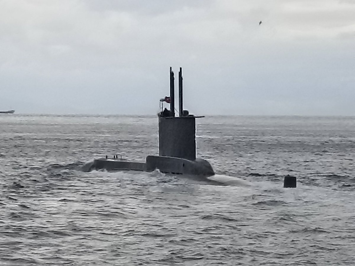 OguzEroguz1's tweet image. #TurkishNavy's #type209-1200 #ayclass #submarine