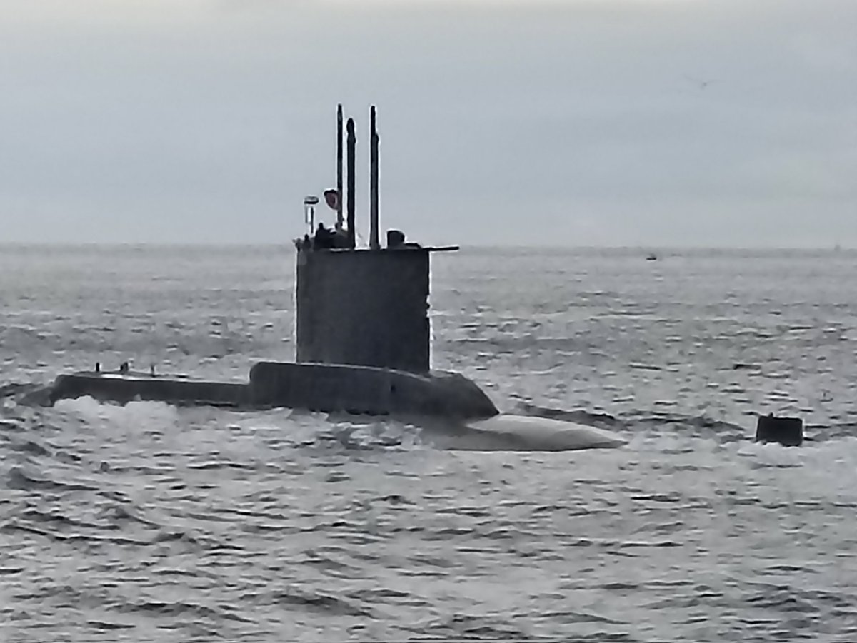 OguzEroguz1's tweet image. #TurkishNavy's #type209-1200 #ayclass #submarine