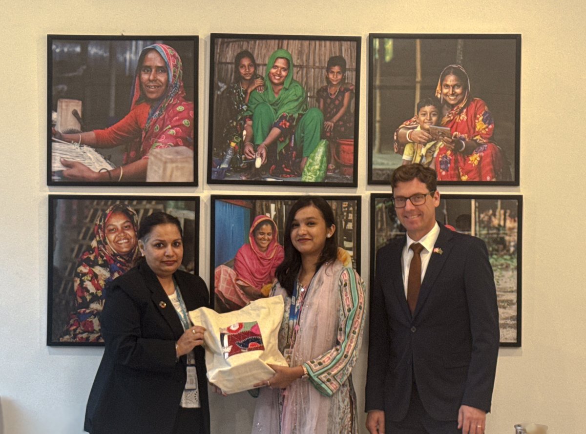 To mark the #InternationalDayoftheGirl, Sadia took over the role of  <a href="/NorwayAmbBD/">Håkon Arald Gulbrandsen</a>  Ambassador Håkon Arald Gulbrandsen, the Norwegian Ambassador to Bangladesh — symbolizing a future where girls have the power and agency to lead fearlessly.

#GirlsTakeover #IDG
