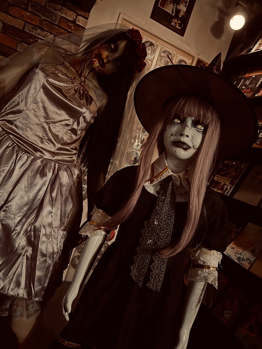 horrorbar's tweet photo. 福岡県(大牟田市)のホラーバーは今宵も怪店death!
#火曜水曜店休日
#Horrorbar
#ホラーバー
#omuta
#大牟田
#fukuoka
#福岡
#japan
#日本
#映画好き
#存分にホラー映画を語れるBAR https://t.co/ND4vOIy4LW