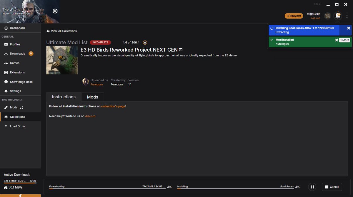 first witcher 3 playthrough in like 5 years about to be so gas