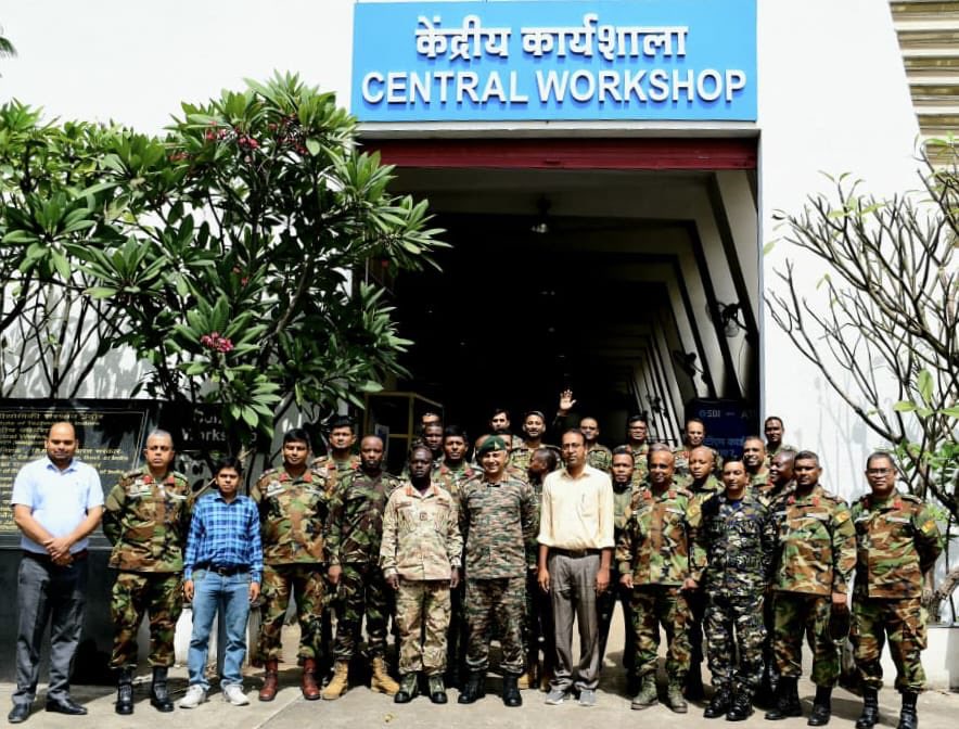 ia_awc's tweet image. International officers at #AWC visit @IITIndore, discovering Indian Innovation & Scientific Excellence. Fostering Research Collaboration & exploring cooperation prospects @adgpi @artrac_ia