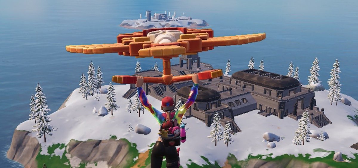 SentinelCentral's tweet image. Now known as Brutal Bulwark, Brutal Bastion has returned to #Fortnite in the form of a mini Blitz Royale POI.

It was last seen on Asteria (CH4) over 677 days ago!