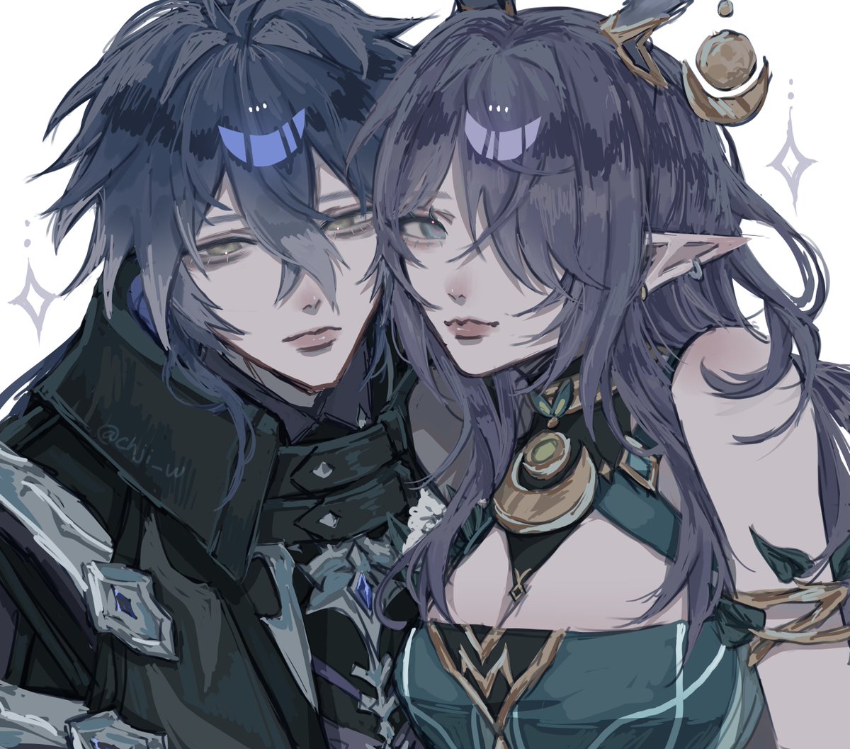 all the fanart is makin me wanna draw them more 🤤🤤
#flauma #flins #lauma
