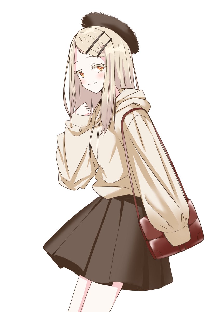 秋コーデ広🍂
#学マス #篠澤広