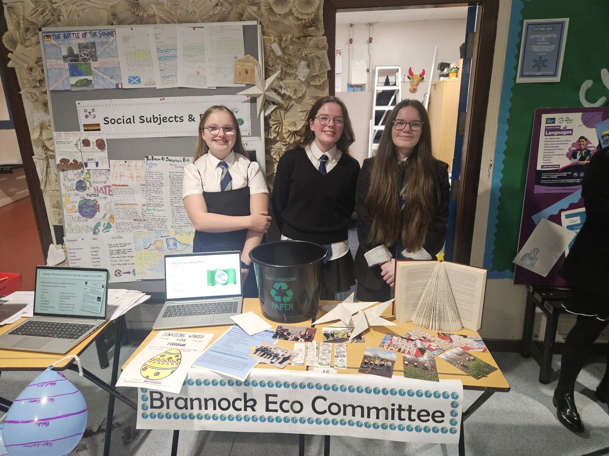 BrannockSS_RMPS's tweet image. We were delighted to share the work of our faculty at the @brannock_high Pathways Evening last week. Our Eco Committee were also there to share the work they have been doing. A great night speaking to parents and pupils! @MissCraigMod