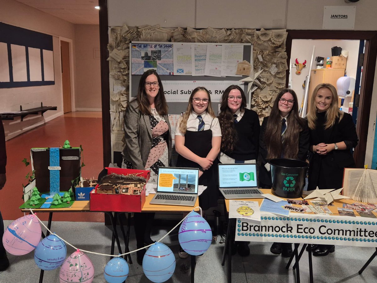 BrannockSS_RMPS's tweet image. We were delighted to share the work of our faculty at the @brannock_high Pathways Evening last week. Our Eco Committee were also there to share the work they have been doing. A great night speaking to parents and pupils! @MissCraigMod