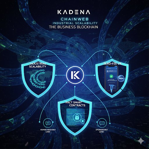 philitopea's tweet image. GOOD MORNING CRYPTO FAM 🌞☀️🌞

WHY BUSINESSES ARE BETTING ON @kadena_io ( $KDA ): THE SCALABLE PoW SOLUTION 

Most blockchains face a tough choice: be secure like Bitcoin or be fast like some newer chains. @kadena_io says, Why not both?

Founded by former JPMorgan blockchain…