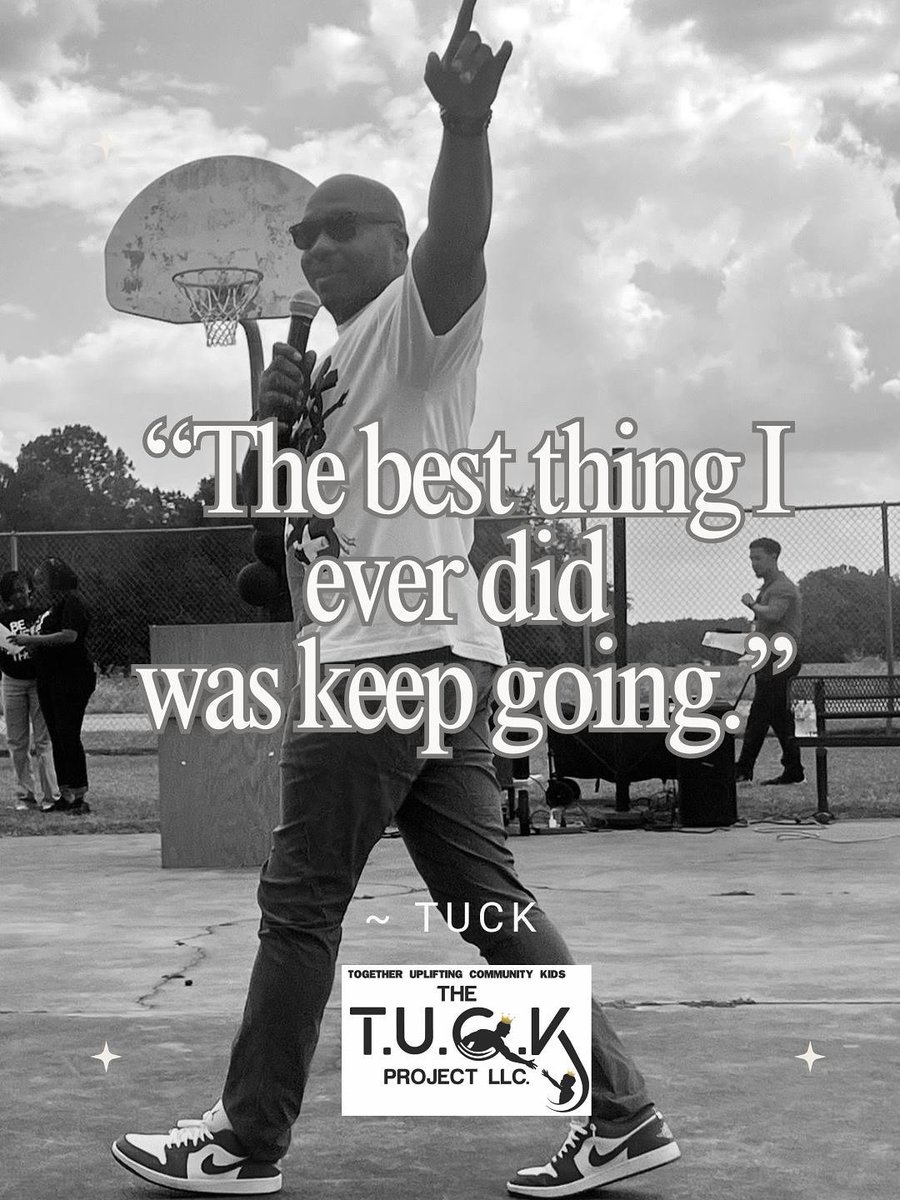 terrance_tuck's tweet image. I kept going, even when stopping felt easier, more comfortable, and far more convenient, because growth rarely comes from comfort. #TuckProject