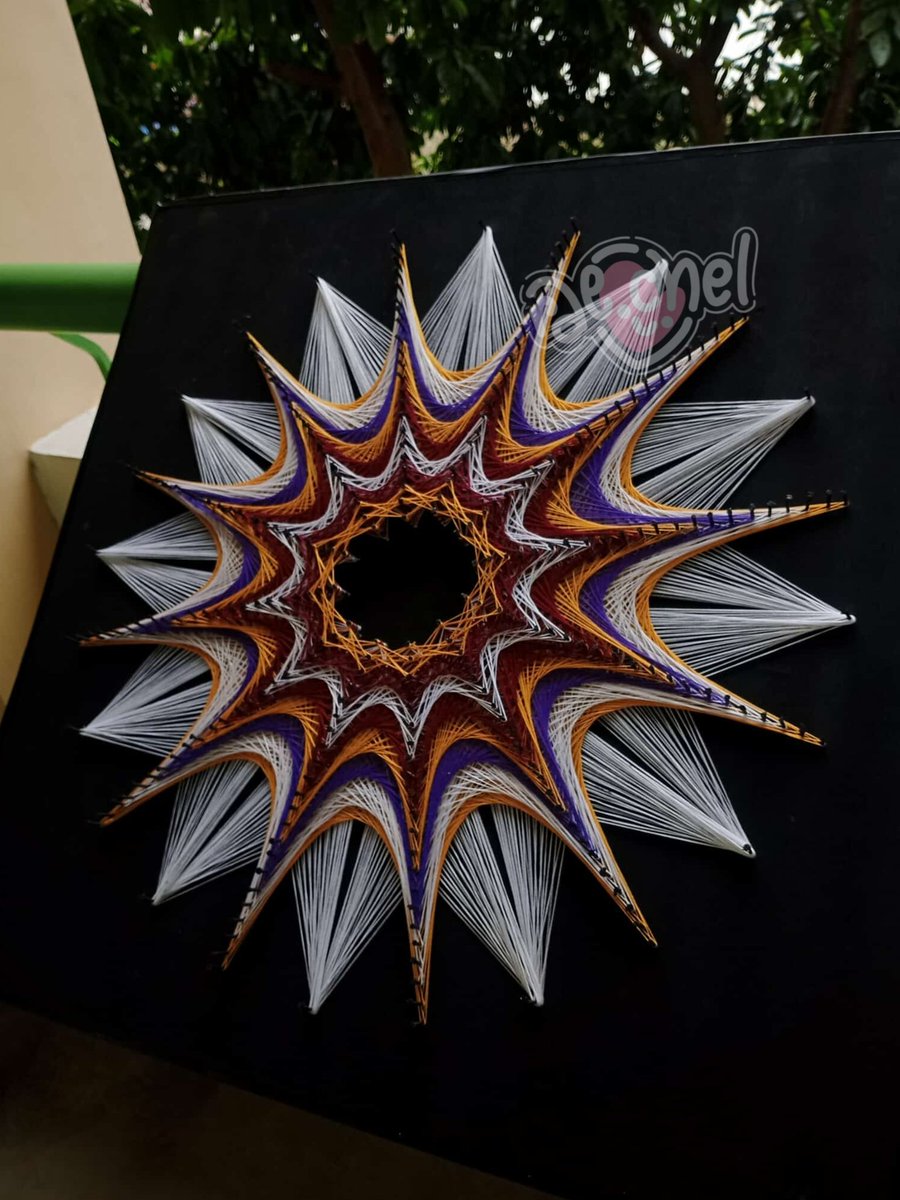 rae_create's tweet photo. nail and string on 60×60cm plywood
finally !! my group finished this wonderful mandala string art >< 

#rae_draw ^°^ https://t.co/5eX3S41sK3