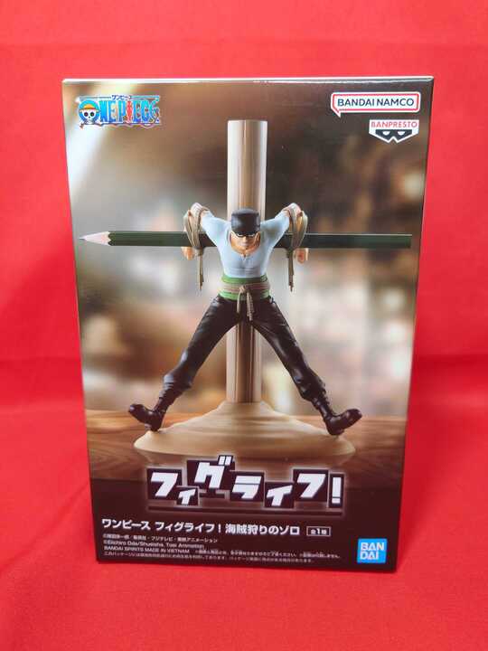 ワンピース フィグライフ 〜海賊狩りのゾロ〜×20 ワンピース フィグ