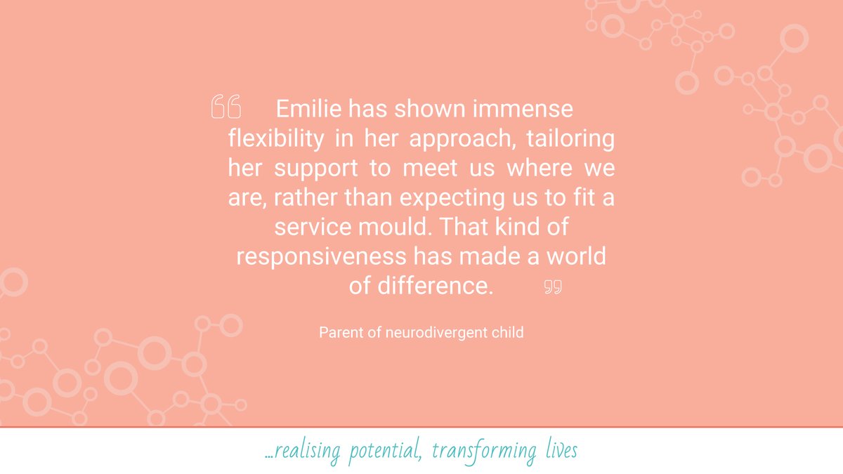 KrysalisNeuroOT's tweet image. Our clinicians work with children and young people with a suspected or confirmed neurodivergent diagnosis. We help them to realise their potential at home and in school, taking an integrated approach.💚

#Neuro #OccupationalTherapy #SensoryIntegration #Neurodivergent