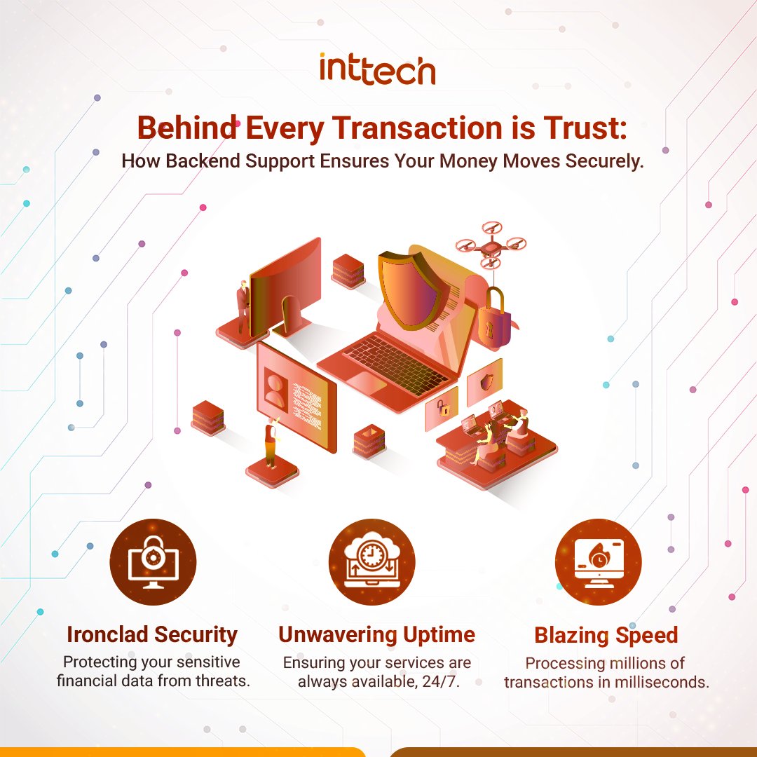 BharatInttech's tweet image. Trusted Technology for Every Transaction!
#Inttech #FintechSecurity #PaymentSolutions #SecureTransactions #DigitalTrust #FintechInnovation #BackendTechnology