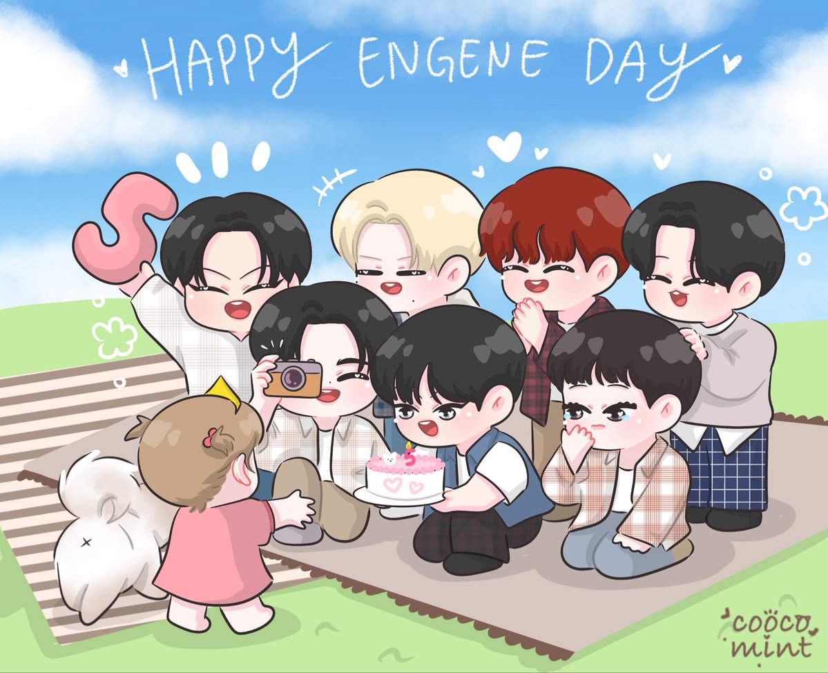 Happy Engene Day 💗

#HAPPY_ENGENE_DAY🎂 #ENHYPEN의ENGENE이되어줘서고마워 #평생함께달려보자Highway1009 #ENHYPEN #ENHYPENfanart