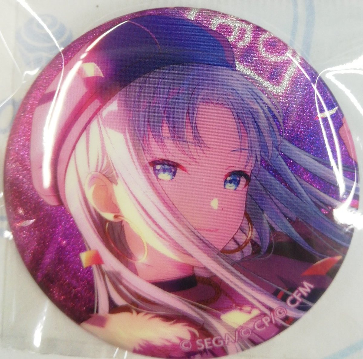 プロセカ グリッター缶バッジ 44B 初音ミク ビビミク 東雲彰人｜Yahoo
