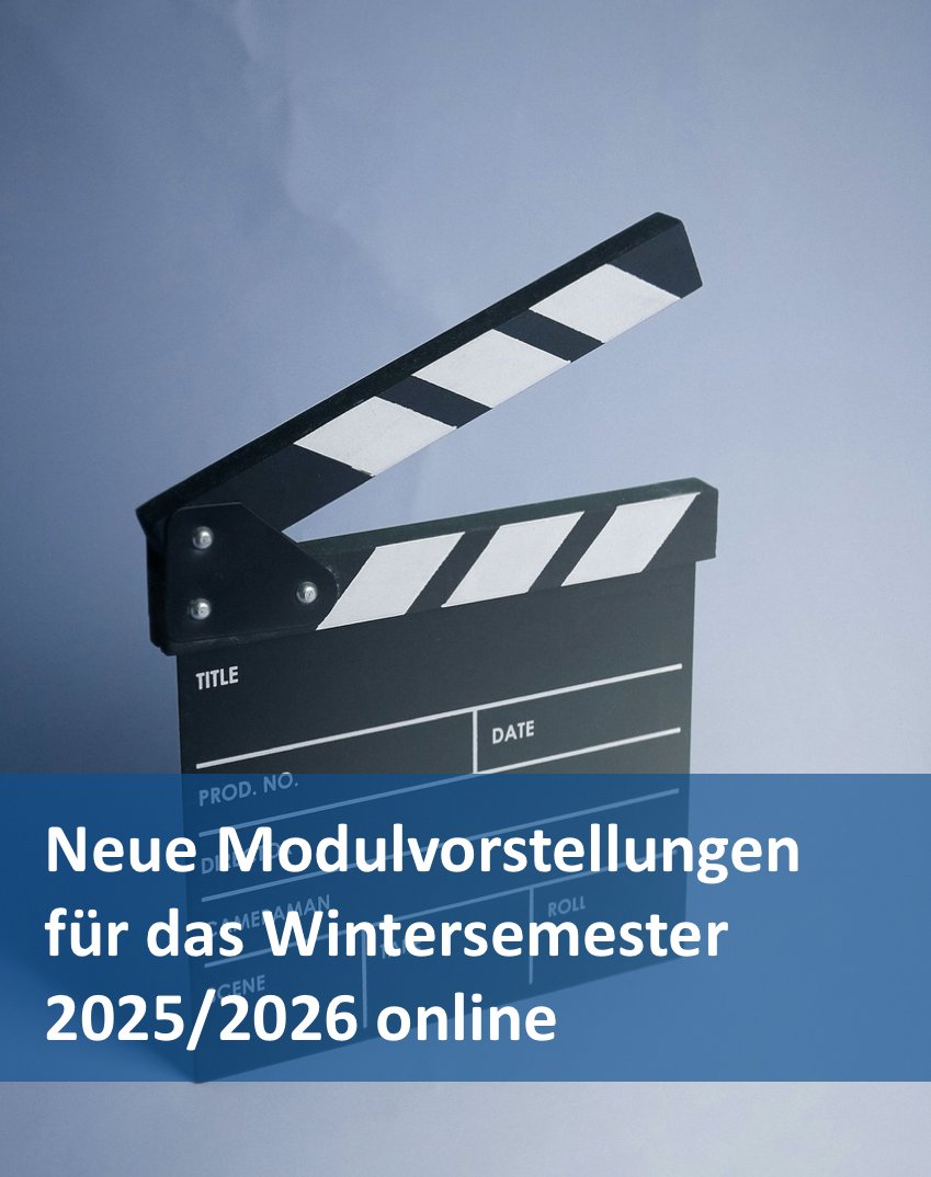 Die Vorstellungen der VAWi-Module IT-Consulting, IT-Prozess- und Wertmanagement und Process Mining im #Wintersemester 2025/2026 sind jetzt unter youtube.com/@VawiDe online. #Master #Fernstudium #Wirtschaftsinformatik