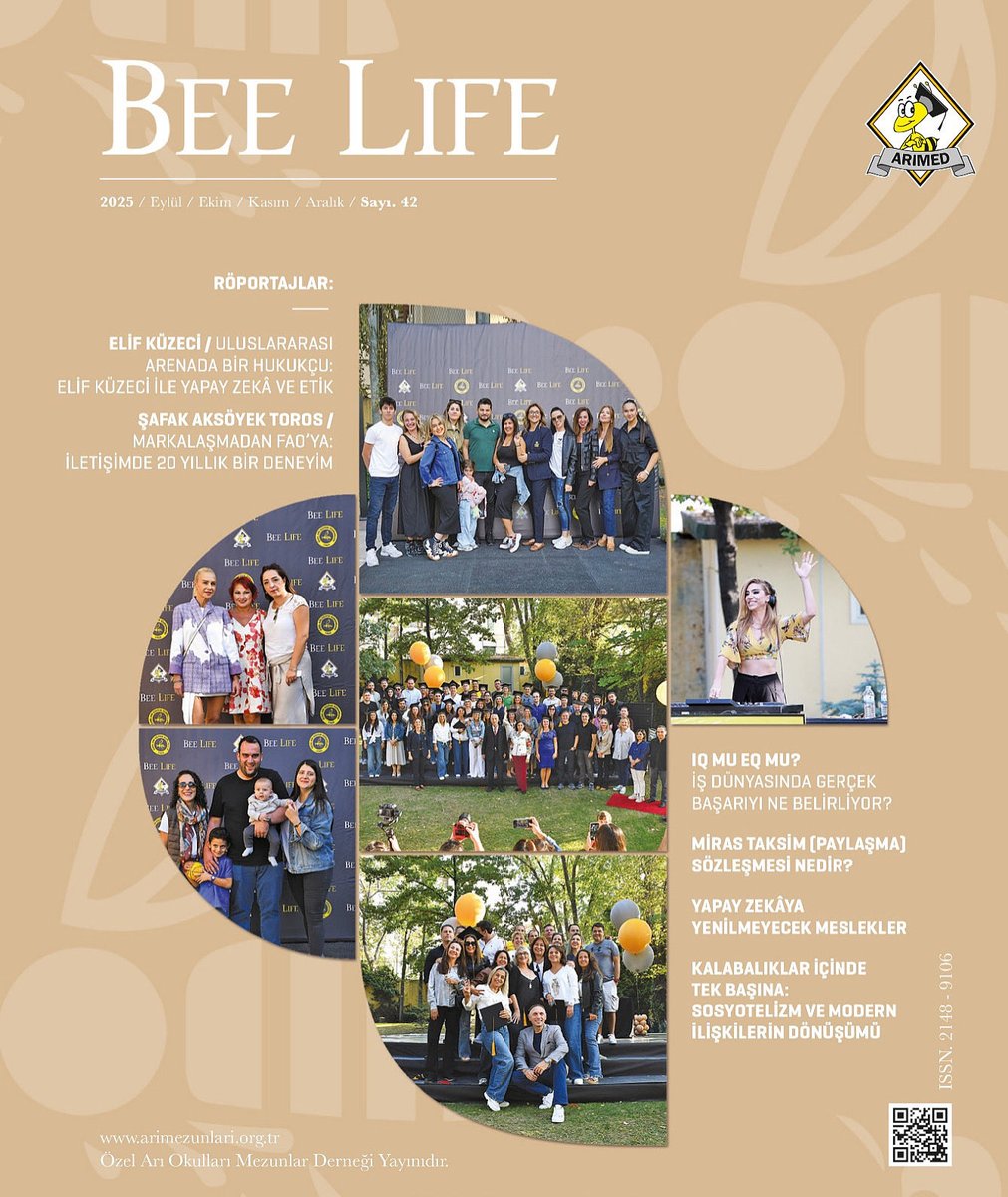 BEE LIFE 42. sayısıyla sizlerle…🐝

Yeni sayıya arimezunlari.org.tr web sitesinden dijital olarak ulaşabilirsiniz. 

Keyifli okumalar...
.
.
#arimed #beelife #ariokullari #arimezunlari #mezunlarderneği #ariokullarimezunlarderneği #ibschool #ibpyp